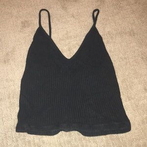 Black brandy Melville tank top